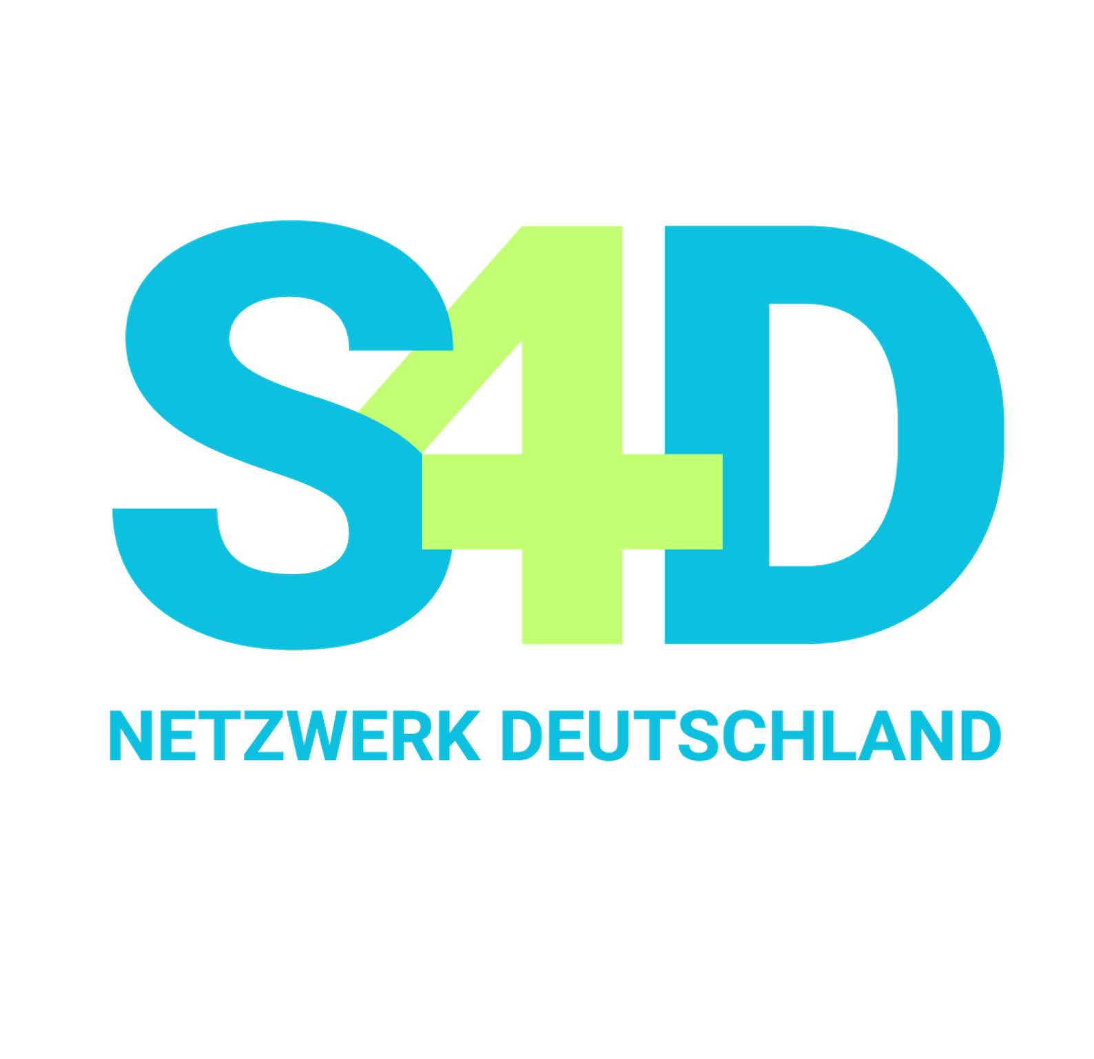 Logo des Sport for Development Netzwerks Deutschland