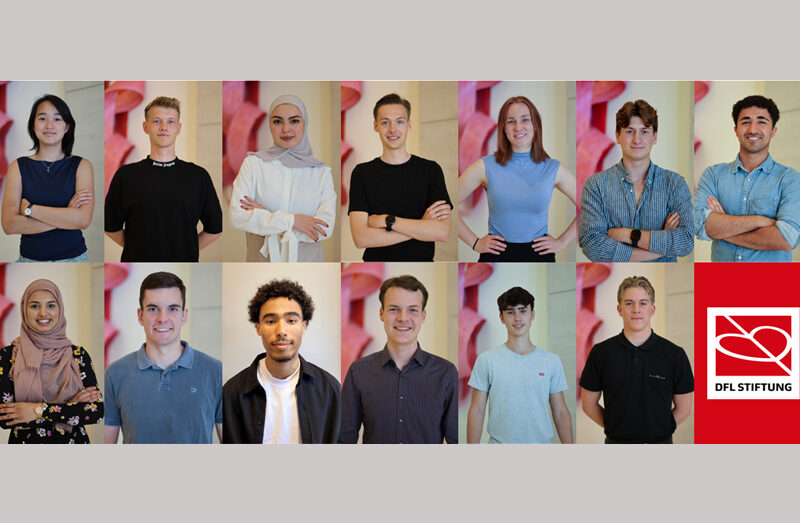 Übersicht der Mitglieder des Next Gen Jugendbeirats der DFL Stiftung