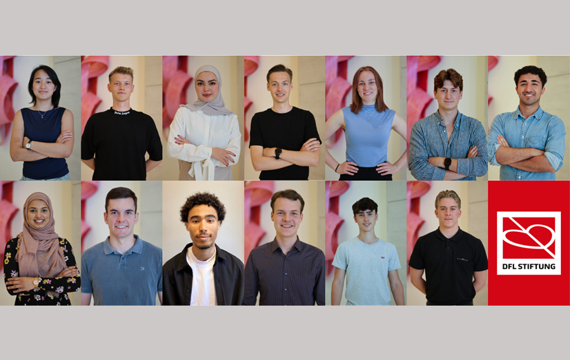 Übersicht der Mitglieder des Next Gen Jugendbeirats der DFL Stiftung