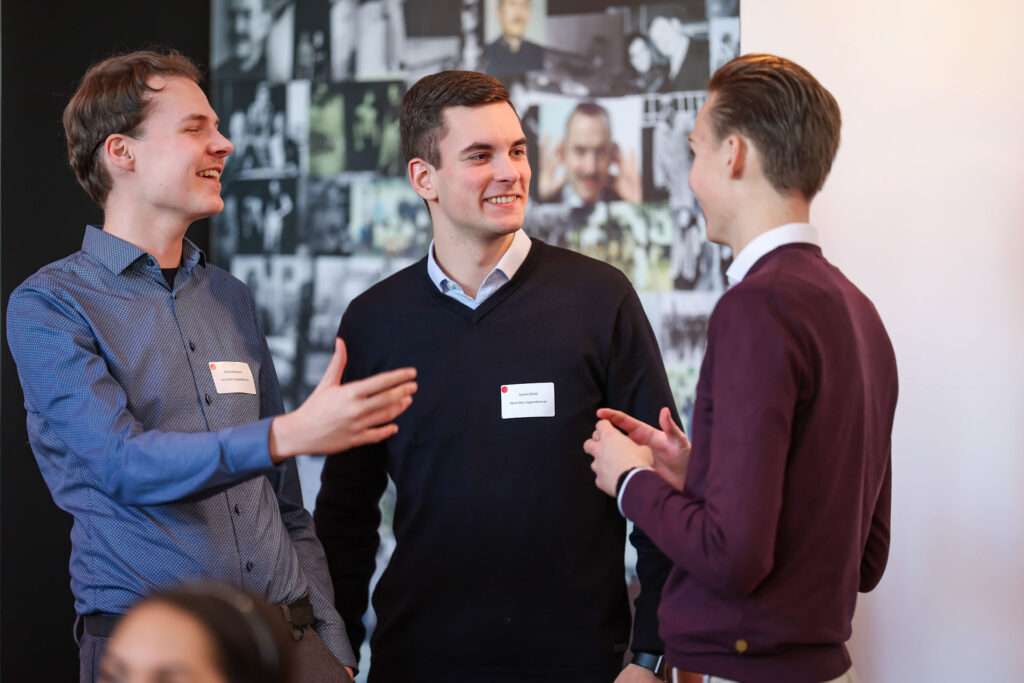 Mitglieder des Next Gen Jugendbeirats