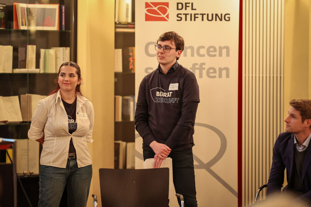 Workshop des Beirat Zukunft bei der „Denkfabrik: Fußball, Demokratie und die Gen Z im Fokus“
