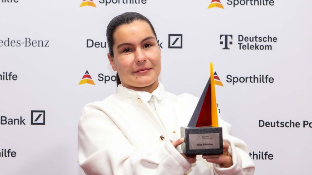 Juniorsportlerin Gina Böttcher