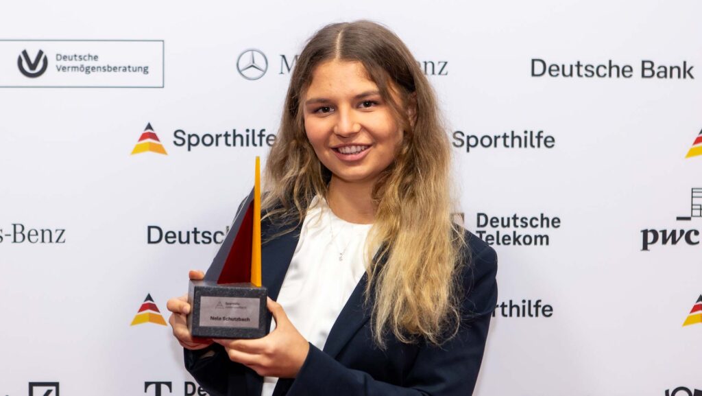 Juniorsportlerin Nele Schutzbach