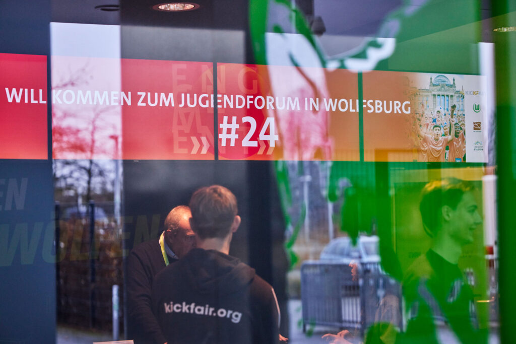 Kickfair Jugendforum Wolfsburg