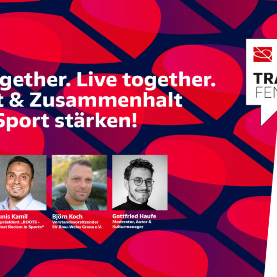 Vorschaubild - Transferfenster "Play togehter. Live together."