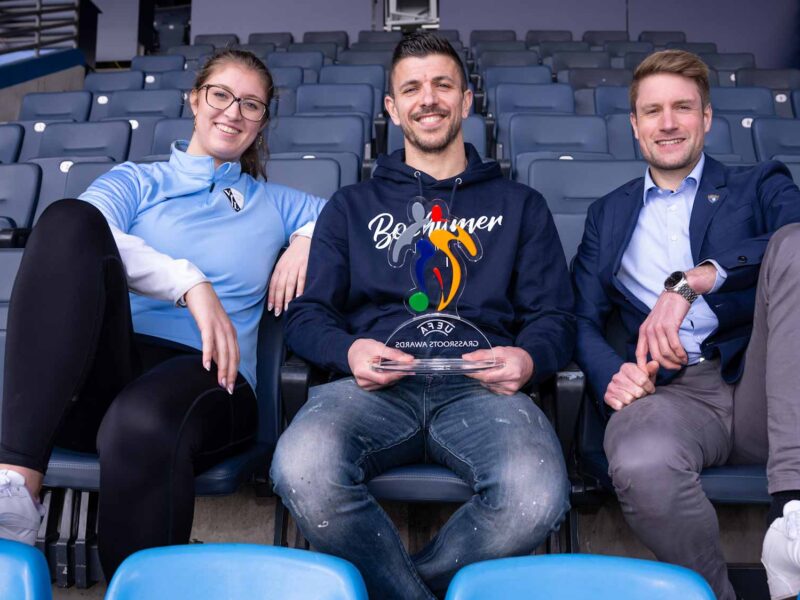 Der VfL Bochum wurde mit dem UEFA Grassroots Award ausgezeichnet