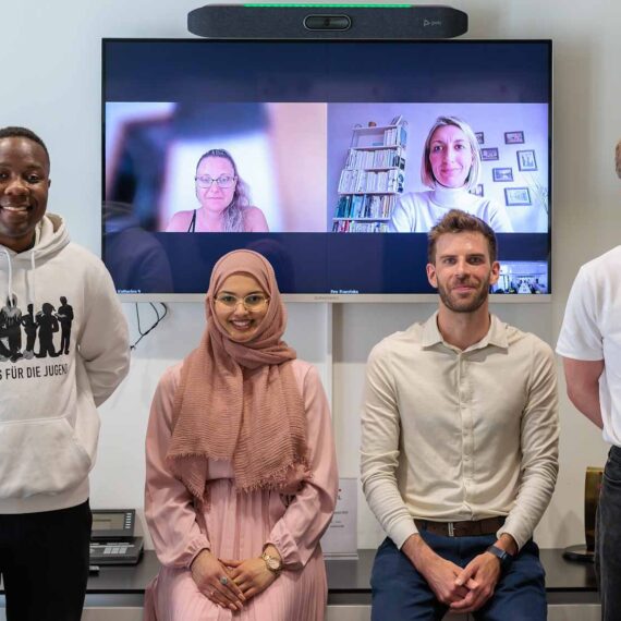 Sechsköpfige Jury zur Vergabe der Fördermittel aus dem Thementopf "Future Skills"