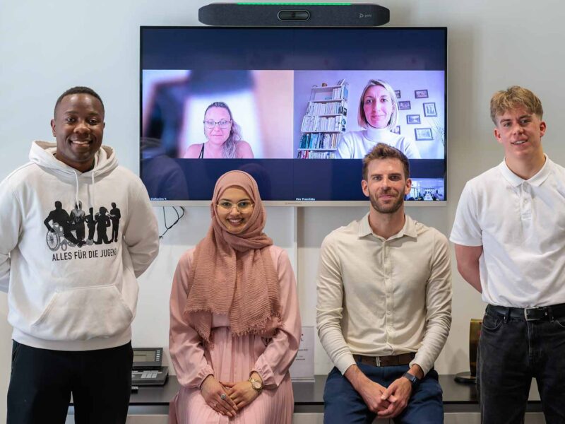 Sechsköpfige Jury zur Vergabe der Fördermittel aus dem Thementopf "Future Skills"