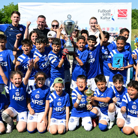 Siegerbild vom FtK-Abschlussturnier 2025