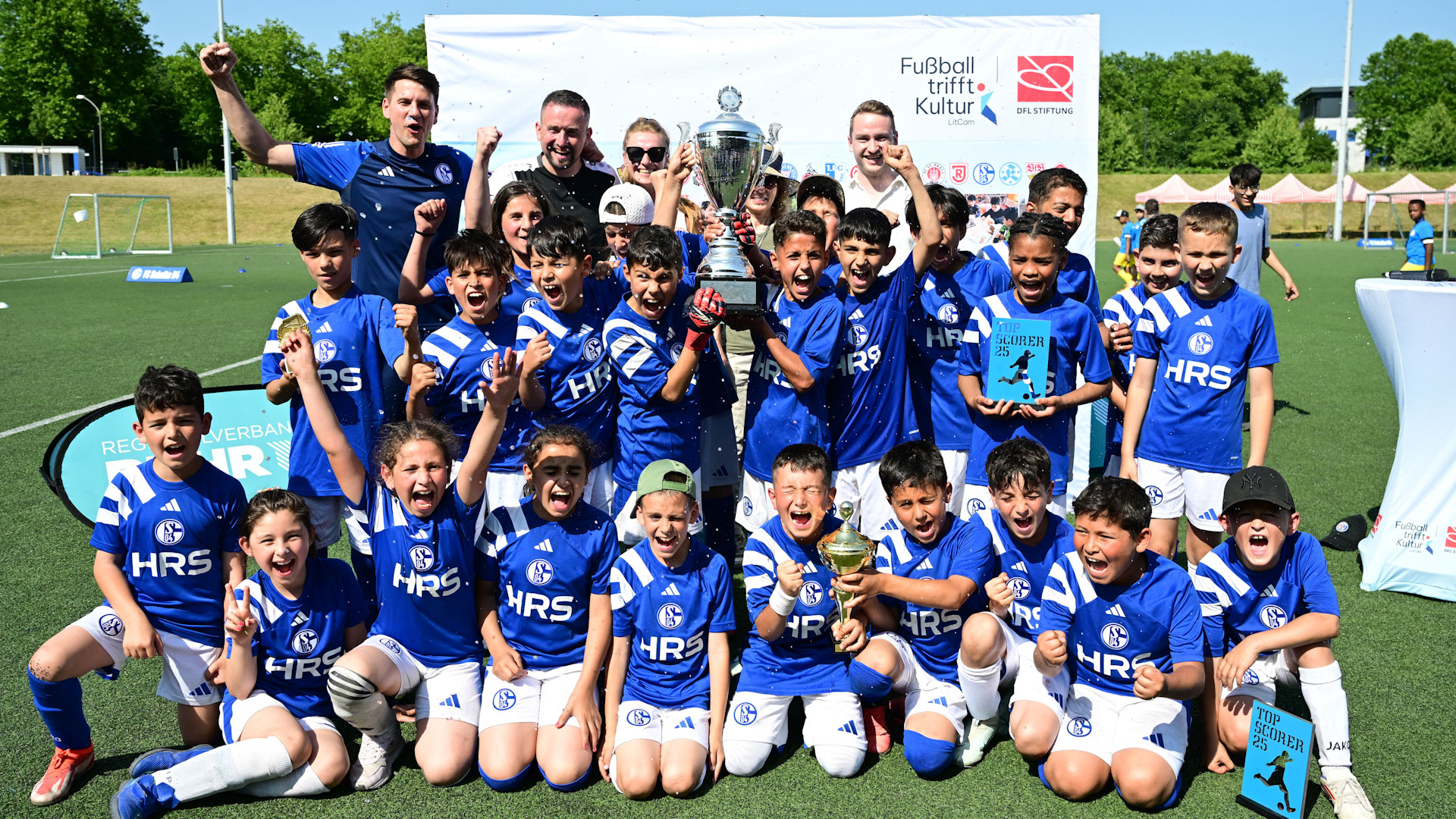 Siegerbild vom FtK-Abschlussturnier 2025