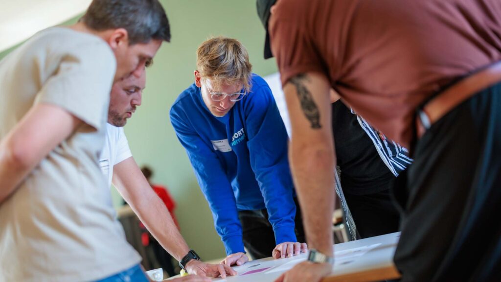 Workshop bei der Denkfabrik 2025