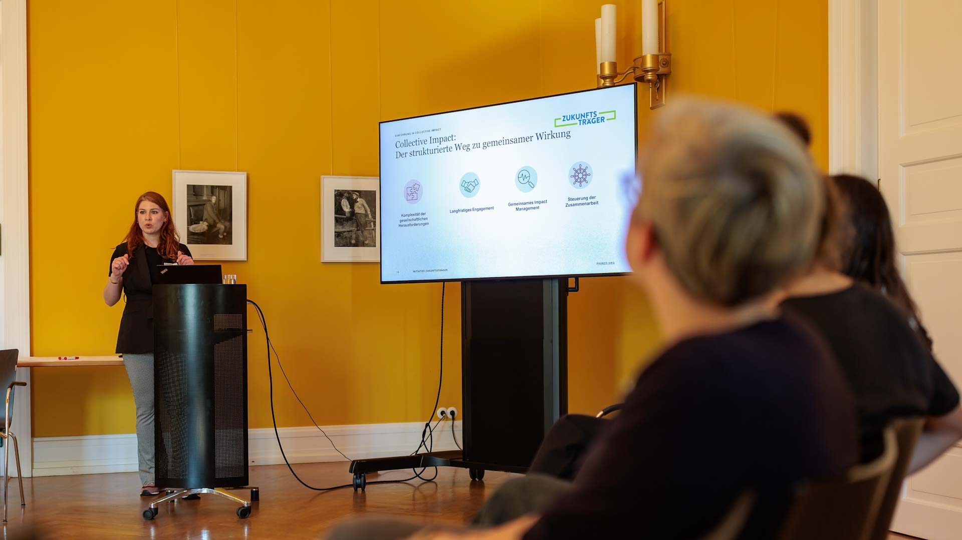 Workshop bei der Denkfabrik 2025