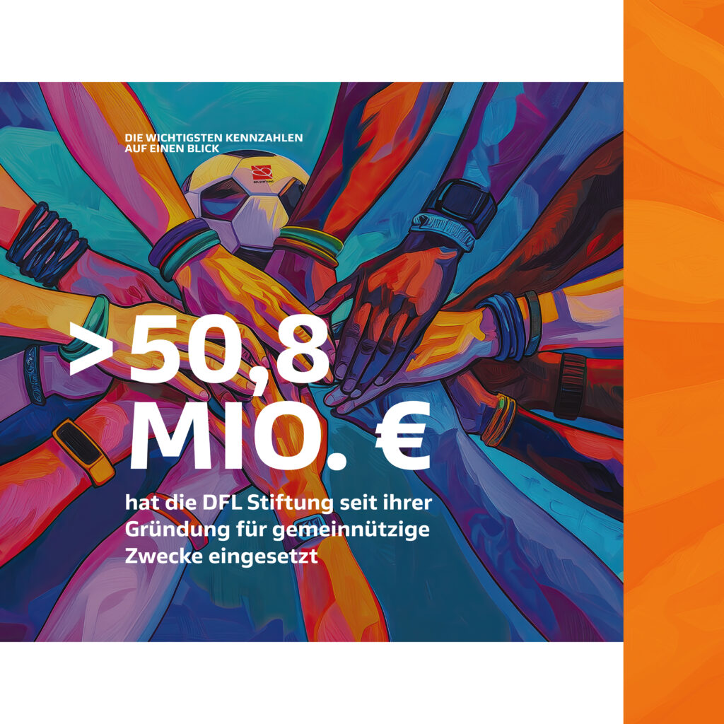 Kennzahlen DFL Stiftung 2024/25