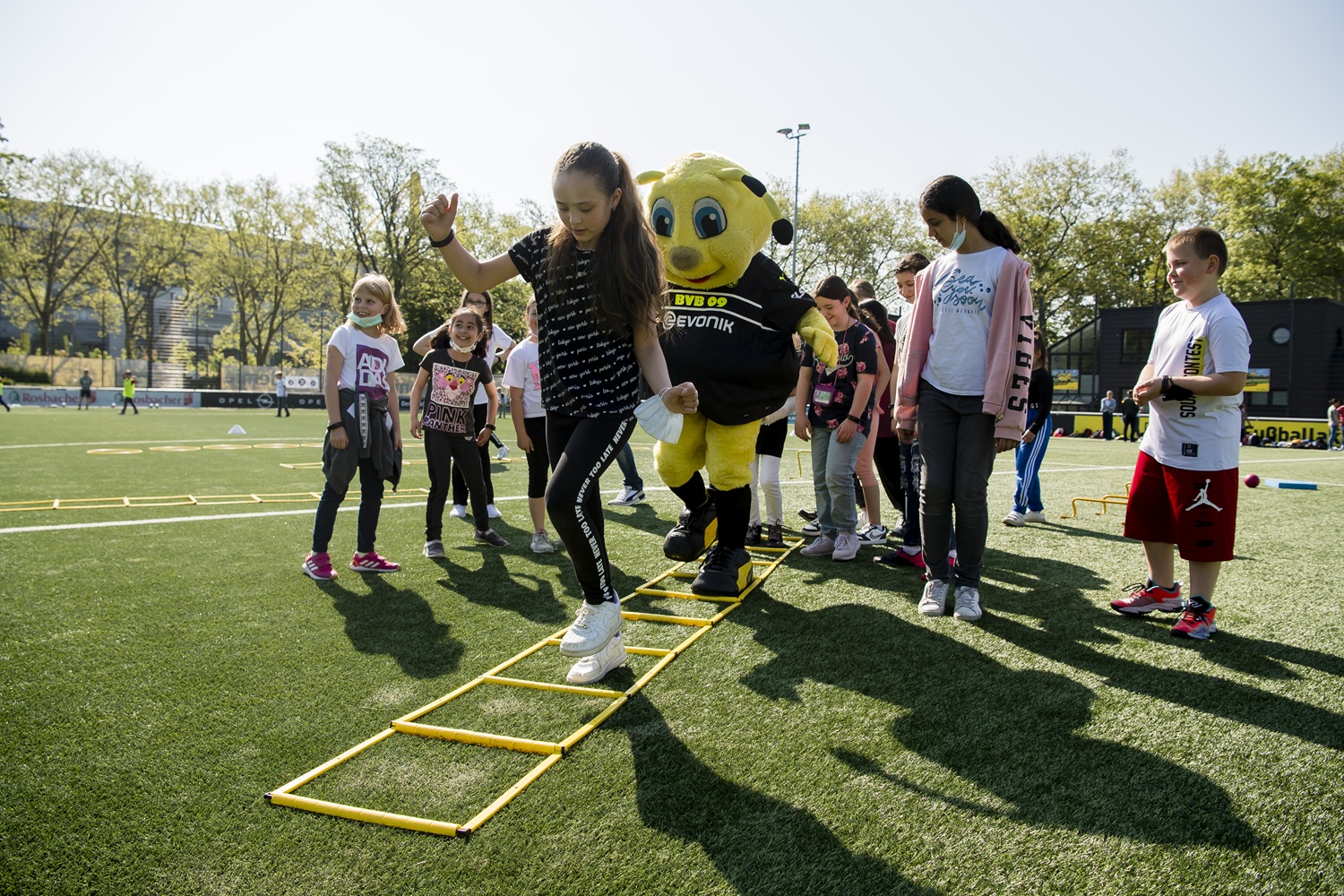 step kickt! Abschlusspublikation: Mehr Bewegung im Schulalltag