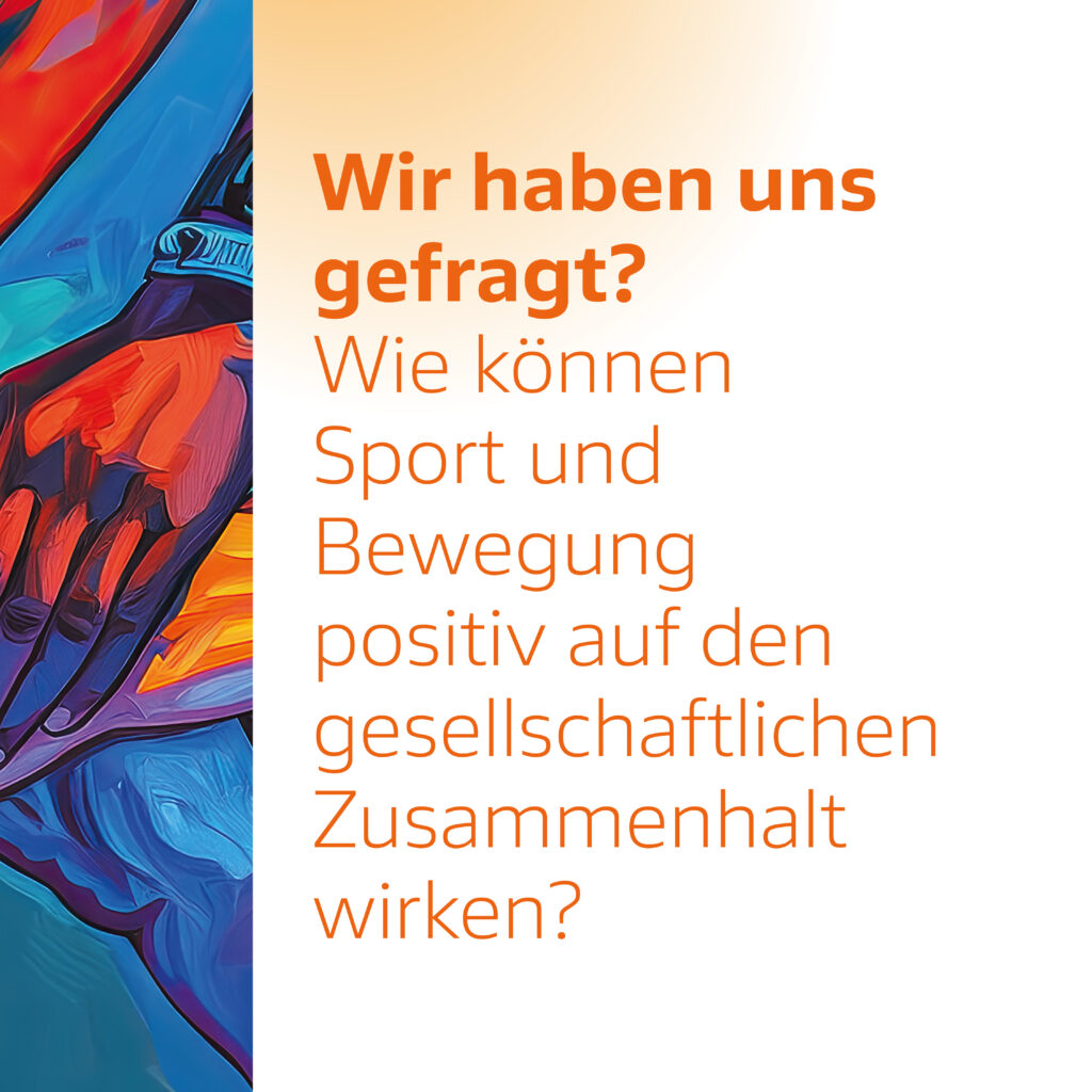 Jahresthema DFL Stiftung 2024/25