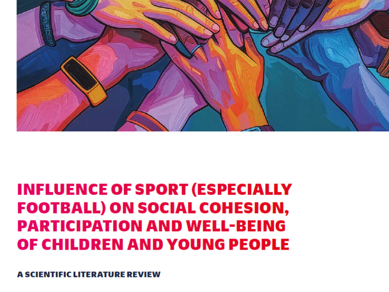 Influence of Sport (Especially football) on Social Cohesion, Participation and well-Being of children and young people