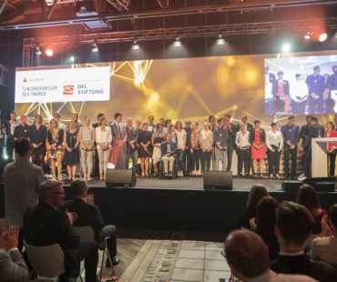 Athletenverabschiedung beim Juniorsportler 2017