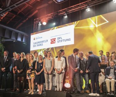 Athletenverabschiedung beim Juniorsportler