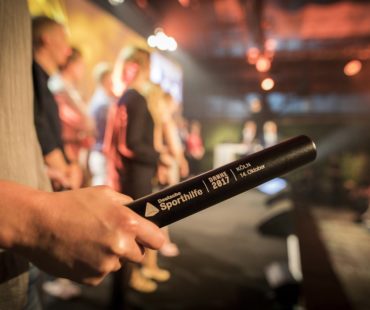 Athletenverabschiedung beim Juniorsportler 2017